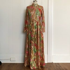 70’s Vintage Evening Dress
